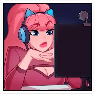 Telegram sticker ☺️ Сонечка (@TgSticker)