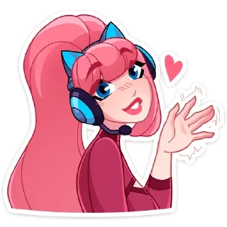 Video sticker ❤️ Сонечка (@TgSticker)