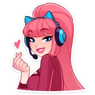 Telegram sticker ❤️ Сонечка (@TgSticker)