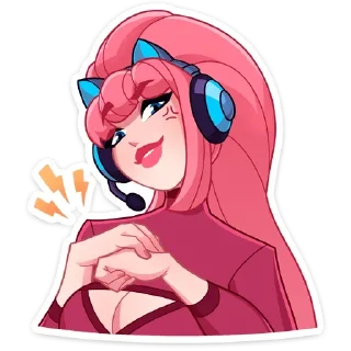 Telegram sticker 😊 Сонечка (@TgSticker)