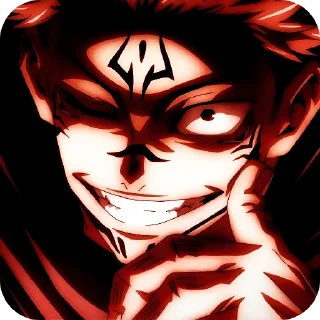 Telegram stiker 😁 Ryomen Sukuna @Rucodelllstick