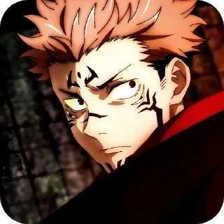 Telegram stiker 😤 Ryomen Sukuna @Rucodelllstick