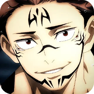 Video sticker 😁 Ryomen Sukuna @Rucodelllstick