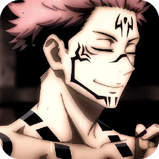 Video sticker 😁 Ryomen Sukuna @Rucodelllstick