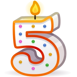 Sticker 5️⃣ 🥰 @Emojis_Premium1 🥰