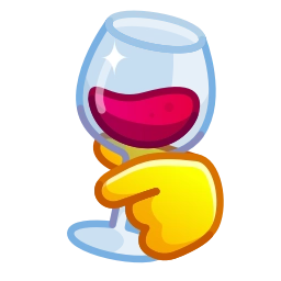 Sticker 🍷 🥰 @Emojis_Premium1 🥰