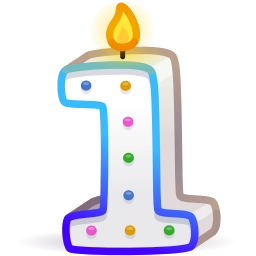 Sticker 1️⃣ 🥰 @Emojis_Premium1 🥰