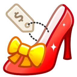 Sticker 👠 🥰 @Emojis_Premium1 🥰