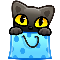 Sticker 🐈‍⬛ 🥰 @Emojis_Premium1 🥰