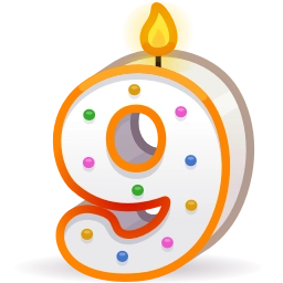 Sticker 9️⃣ 🥰 @Emojis_Premium1 🥰
