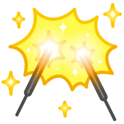 Sticker 🎇 🥰 @Emojis_Premium1 🥰