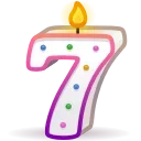 Video sticker 7️⃣ 🥰 @Emojis_Premi...