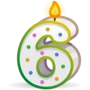 Video sticker 6️⃣ 🥰 @Emojis_Premi...