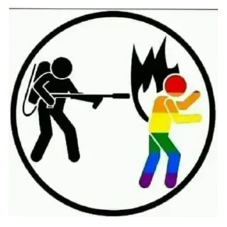 Телеграм стикер 🖼 pacotão do @flakaralho 🫣