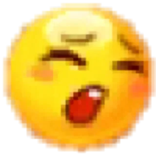 Телеграм стикер 😝 pacotão do @flakaralho 🫣