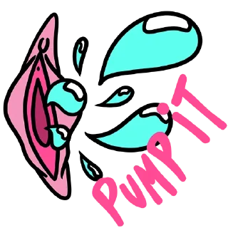 Video sticker 😱 Squirties