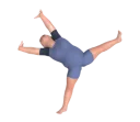 Telegram sticker 🙆 Surrealism Man @tikelku