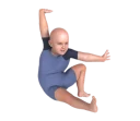 Telegram sticker 🙋 Surrealism Man @tikelku