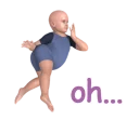 Telegram sticker 😯 Surrealism Man @tikelku