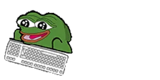Sticker ⌨️ Animated Twitch Emotes by @ttvemotes