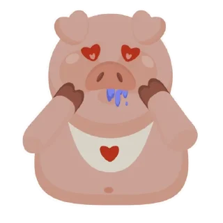 Video sticker 🥰 Mr.Pigus