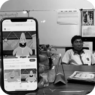 Video sticker 🫥 cia reactions
