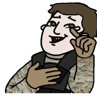 Telegram sticker 🐶 Payton Gendron | @schoolshootingstikers