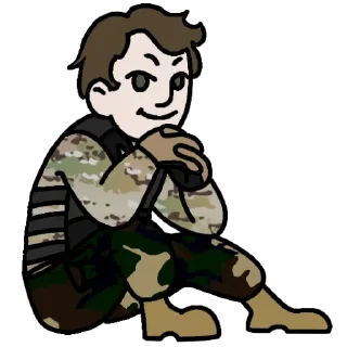 Telegram sticker 📖 Payton Gendron | @schoolshootingstikers