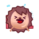 Sticker 😂 Hedgehoge