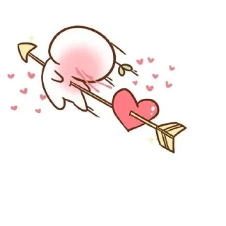 Телеграм стикер ❤️‍🔥 @AniPackBot fifi