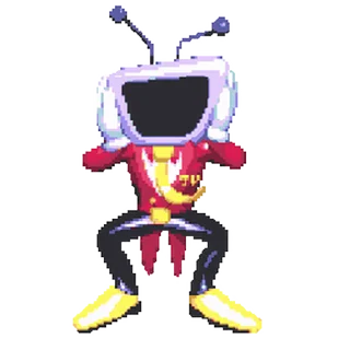 Video sticker 🥶 Тенна Deltarune @StickerChest