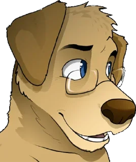 Telegram sticker 😌 Dogs and Sex @stickersb2b