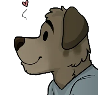 Telegram sticker 😉 Dogs and Sex @stickersb2b