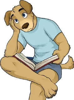 Telegram sticker 😍 Dogs and Sex @stickersb2b