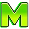 Sticker 🔤 Verde ABC ➜ @emoji_room