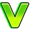 Sticker 🔤 Verde ABC ➜ @emoji_room