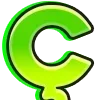 Sticker 🔤 Verde ABC ➜ @emoji_room