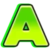 Sticker 🔤 Verde ABC ➜ @emo...