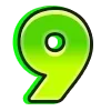 Sticker 🔤 Verde ABC ➜ @emoji_room
