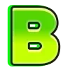 Video sticker 🔤 Verde ABC ➜ @emo...