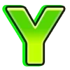 Sticker 🔤 Verde ABC ➜ @emoji_room
