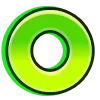 Sticker 🔤 Verde ABC ➜ @emoji_room