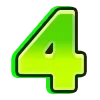 Sticker 🔤 Verde ABC ➜ @emoji_room