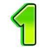Sticker 🔤 Verde ABC ➜ @emoji_room