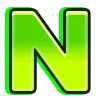 Sticker 🔤 Verde ABC ➜ @emoji_room