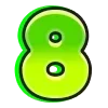 Sticker 🔤 Verde ABC ➜ @emoji_room