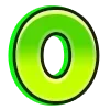Sticker 🔤 Verde ABC ➜ @emoji_room