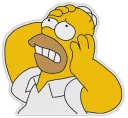 Telegram sticker 🙉 Achi Ech @SimpsonsGrupo