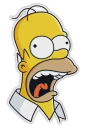 Telegram sticker 😩 Achi Ech @SimpsonsGrupo