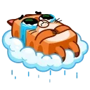 Video sticker 😭 Cupid Kitty